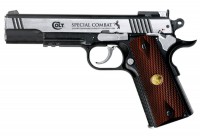 Пистолет пневматический Umarex Colt Special Combat - Охота и рыбалка
