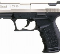 Пистолет пневматический Umarex Walther CP 99 (никелированный) - Охота и рыбалка