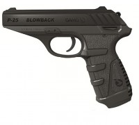 Пистолет пневматический Gamo P-25 Blowback - Охота и рыбалка
